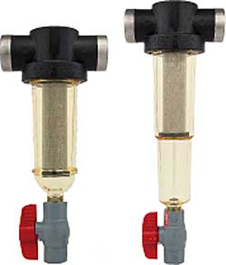 Hot Water Inline Centrifugal Sediment Filters
