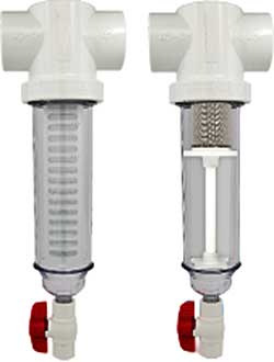 Inline Centrifugal Sediment Filters
