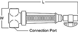Inline Centrifugal Sediment Filter Dimensions