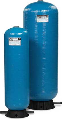 SWT's Fiberglass Wound Retention Vessels with PE Liner