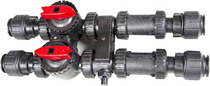 Inline Mixing Valve RO Configuration