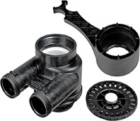 In-Out Tank Head with Fill Port (P/N LC-D1220-01)