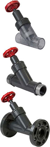 SWT Y-Pattern Globe Valves