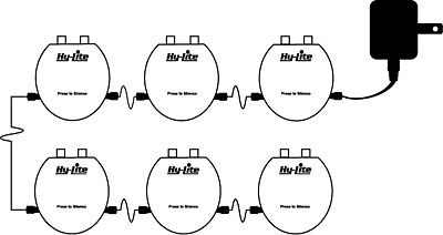 Hy-Lite Unit-to-Unit Drawing