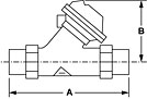 K52 Male Socket Weld End Connectors Dimensions Drawing