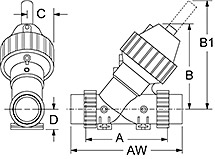 K53 Dimensions Drawing