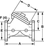 V42 Dimensions Drawing