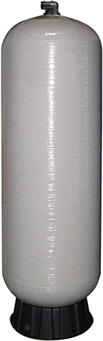 SWT's Fiberglass Wound Retention Vessel with PE Liner