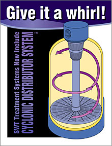SWT Cyclonic Distributor System