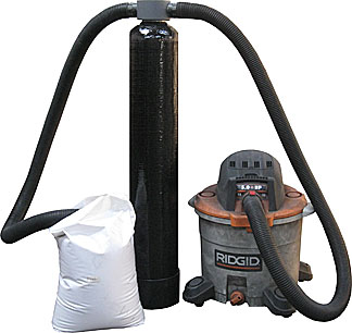 Resin Loader Typical Assembly