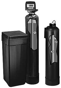 Soft n' Pure system cutaway