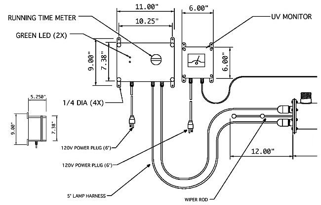 SWT UVCR Schematic