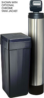 Water Force Three Shown with Optional Chrome Tank Jacket