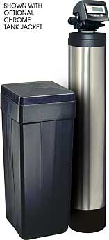 Water Force Two Shown with Optional Chrome Tank Jacket