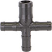 Hose Barb Cross HBC050075