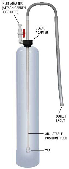 SWT High Flow Mineral Extractor Assembly
