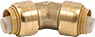 DZR Brass 45 degree Elbow
