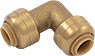 DZR Brass 90 degree Elbow