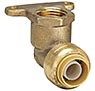 DZR Brass Hy-Ear Female Adapter Elbow