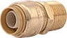 DZR Brass Male Adapter