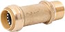 DZR Brass Male Slip Coupling