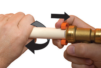 SharkBite disconnect clip