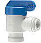 Speedfit to Female Polypropylene Shut-off Valve