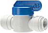 Speedfit to Speedfit Polypropylene Shut-off Valve