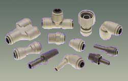 John Guest PI Range of Inch-Size Acetal Fittings