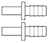 Tube to Hose Stem Attachment drawing