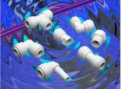 John Guest PP Range of Inch-Size Polypropylene Fittings