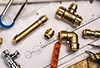 SharkBite Brass Push-To-Connect Fittings